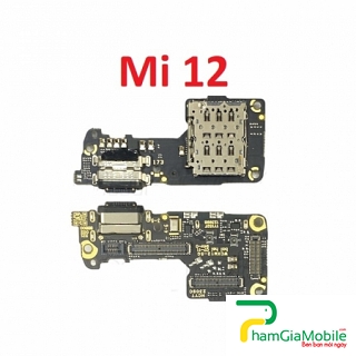 Cụm Chân Sạc Xiaomi Mi 12 Charger Port USBBo Main Sạc Cụm Chân Sạc Xiaomi Mi 12 Charger Port USBBo Main Sạc